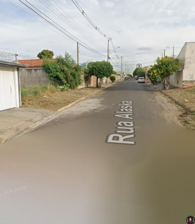 Foto 2 de 6: Terreno em leilão em Bauru - SP, bairro Jardim Solange — LOTE 001 Terreno de 580,80m2 na Rua Alaska, Jd Solange, Bauru-SP