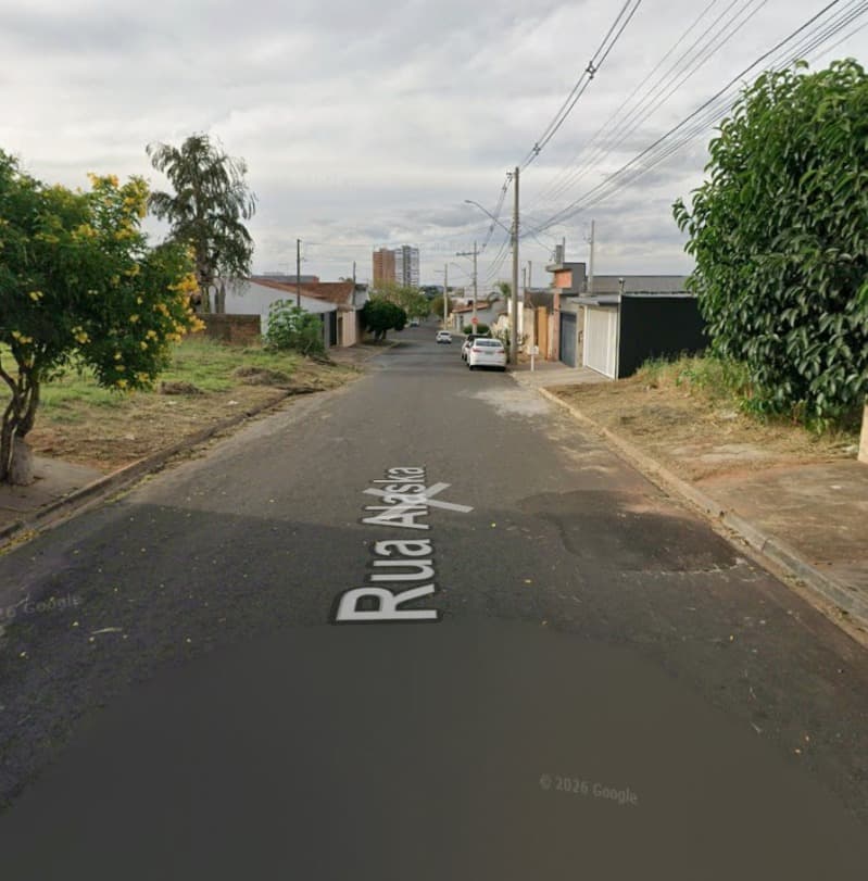 Foto 3 de 6: Terreno em leilão em Bauru - SP, bairro Jardim Solange — LOTE 001 Terreno de 580,80m2 na Rua Alaska, Jd Solange, Bauru-SP