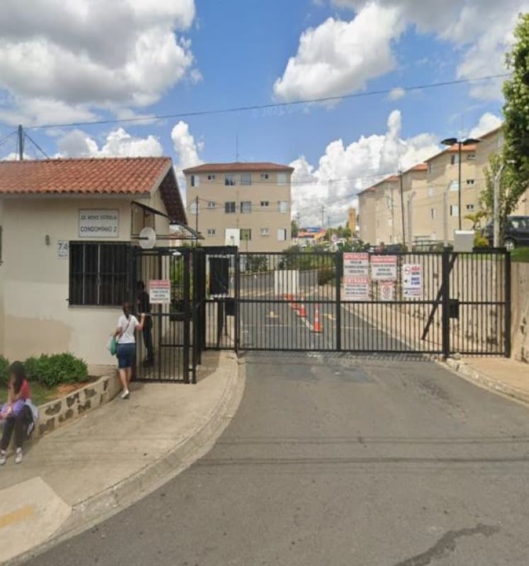 Foto 2 de 8: Apartamento em leilão em Hortolândia - SP, bairro Jardim Novo Estrela — LOTE 001 Direitos sobre Apto de 48,24m2 e uso de vaga de Garagem - Conj. Habitacional Novo Estrela I