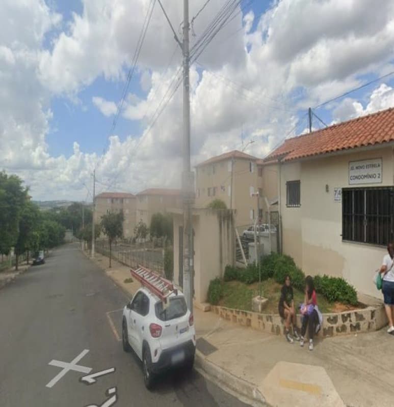 Foto 4 de 8: Apartamento em leilão em Hortolândia - SP, bairro Jardim Novo Estrela — LOTE 001 Direitos sobre Apto de 48,24m2 e uso de vaga de Garagem - Conj. Habitacional Novo Estrela I