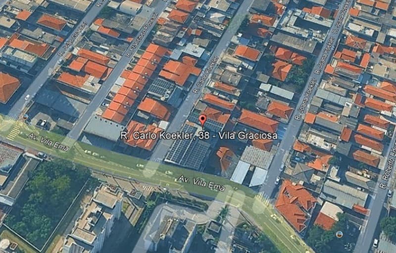 Foto 4 de 5: Terreno em leilão em São Paulo - SP, bairro Vila Ema — LOTE 001 Imóvel na Rua Carlo Koekler | Vila Ema - São Paulo-SP