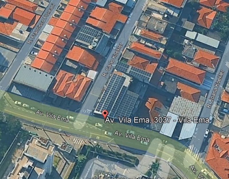 Foto 18 de 18: Terreno em leilão em São Paulo - SP, bairro Vila Prudente — LOTE 002 Excelente imóvel de esquina da Av. Vila Ema nº 3.037 com a Rua Carlos Koekler, Vila Ema, Sã