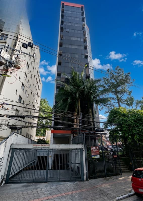 Comercial em leilão em São Paulo - SP, bairro Vila Mariana — LOTE 001 Conjunto 31, com 46,800m2 de área real privativa, no Condomínio Ed. Dualib Office Tower, e