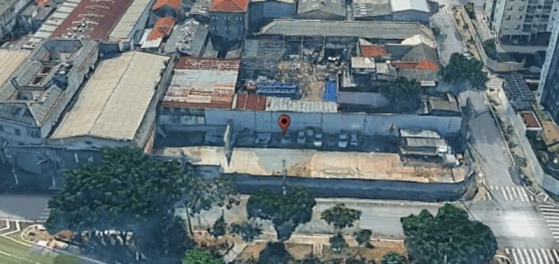 Foto 2 de 3: Terreno em leilão em São Paulo - SP, bairro Mooca — LOTE 001 Excelente terreno de 1.105,00 m2, para desenvolvimento imobiliário, e suas benfeitorias, no