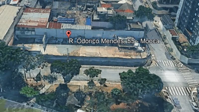 Foto 3 de 3: Terreno em leilão em São Paulo - SP, bairro Mooca — LOTE 001 Excelente terreno de 1.105,00 m2, para desenvolvimento imobiliário, e suas benfeitorias, no