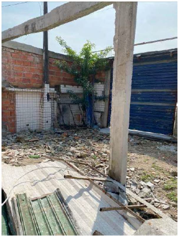 Foto 8 de 15: Comercial em leilão em São Vicente - SP, bairro Jardim Paraíso — LOTE 001 LEILÃO DE 2 IMÓVEIS EM SÃO VICENTE/SP | AVALIAÇÃO TOTAL R$ 166 MIL | JARDIM PARAÍSO