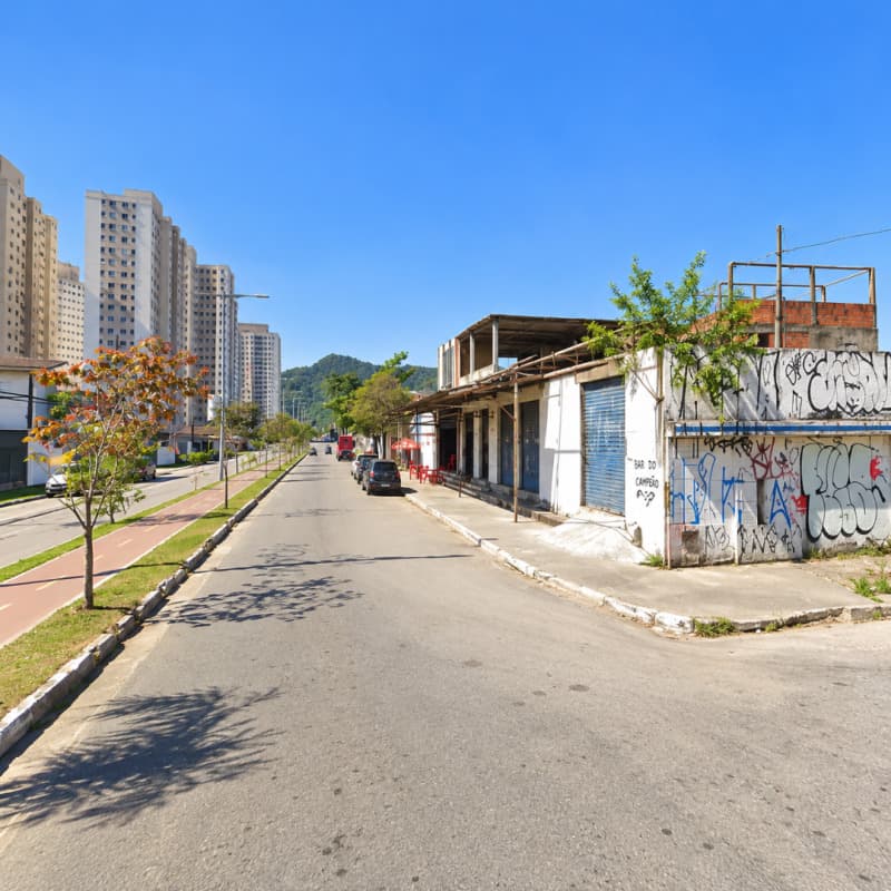 Comercial em leilão em São Vicente - SP, bairro Jardim Paraíso — LOTE 001 LEILÃO DE 2 IMÓVEIS EM SÃO VICENTE/SP | AVALIAÇÃO TOTAL R$ 166 MIL | JARDIM PARAÍSO