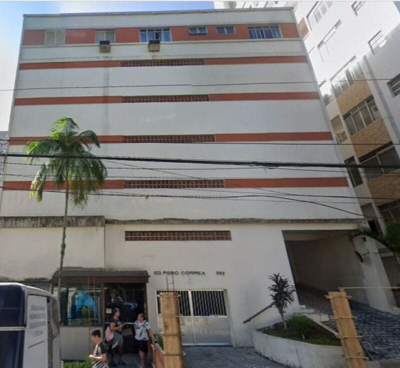 Terreno em leilão em São Vicente - SP — LOTE 001 O DEPÓSITO nº 421, na Rua Pero Correa, nº 421, São Vicente, SP.