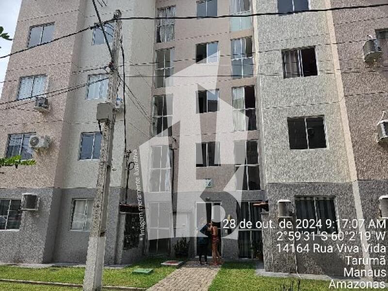 Foto 1 de 3: Apartamento em leilão em Manaus - AM — LOTE 005 MANAUS/AM - APARTAMENTO