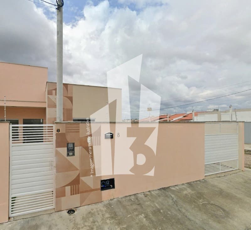 Foto 1 de 2: Casa em leilão em Feira De Santana - BA — LOTE 010 FEIRA DE SANTANA/BA - CASA
