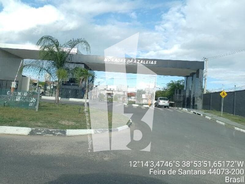 Casa em leilão em Feira De Santana - BA — LOTE 015 FEIRA DE SANTANA/BA - CASA
