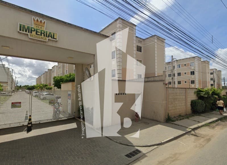Foto 2 de 2: Apartamento em leilão em Feira De Santana - BA — LOTE 018 FEIRA DE SANTANA/BA - APARTAMENTO