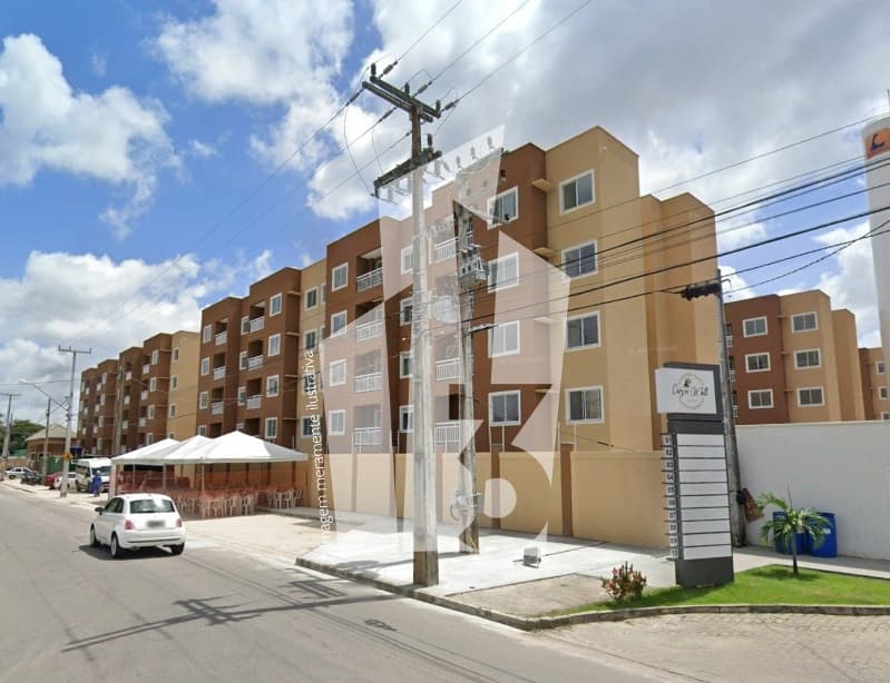 Foto 1 de 3: Apartamento em leilão em Eusébio - CE — LOTE 026 EUSEBIO/CE - APARTAMENTO