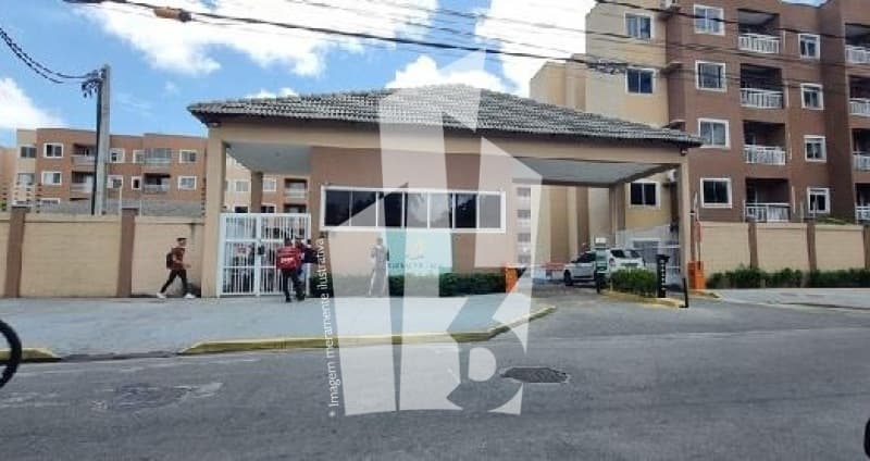 Foto 3 de 3: Apartamento em leilão em Eusébio - CE — LOTE 026 EUSEBIO/CE - APARTAMENTO