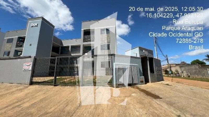 Foto 1 de 3: Apartamento em leilão em Cidade Ocidental - GO — LOTE 061 CIDADE OCIDENTAL/GO - APARTAMENTO