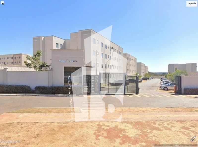 Foto 1 de 2: Apartamento em leilão em Goiânia - GO — LOTE 066 GOIANIA/GO - APARTAMENTO