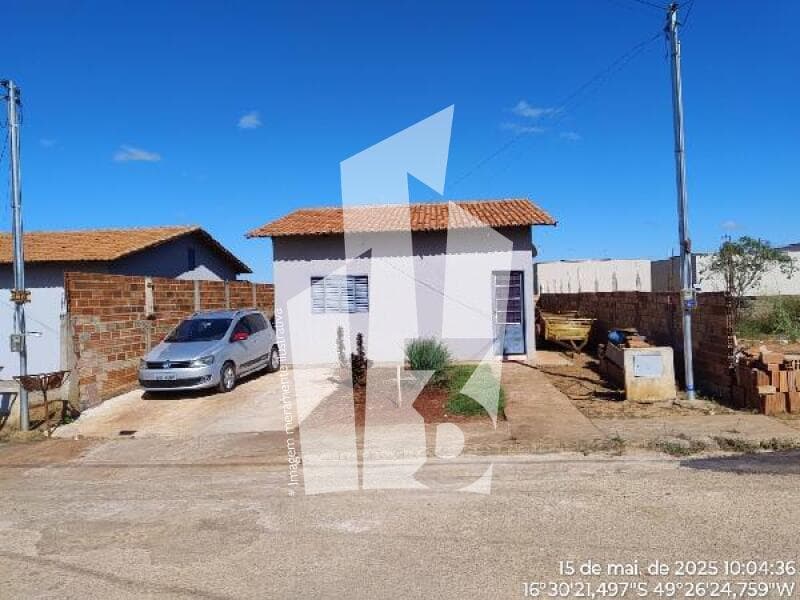 Casa em leilão em Goianira - GO — LOTE 069 GOIANIRA/GO - CASA