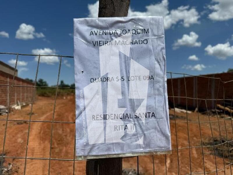 Terreno em leilão em Indiara - GO — LOTE 070 INDIARA/GO - TERRENO