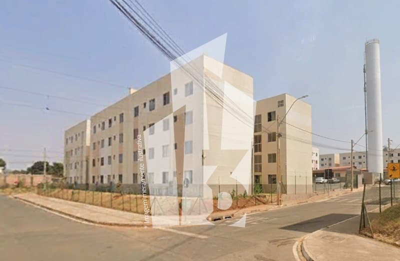 Foto 2 de 3: Apartamento em leilão em Luziânia - GO — LOTE 080 LUZIANIA/GO - APARTAMENTO