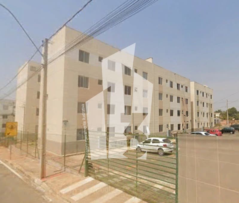 Foto 3 de 3: Apartamento em leilão em Luziânia - GO — LOTE 080 LUZIANIA/GO - APARTAMENTO