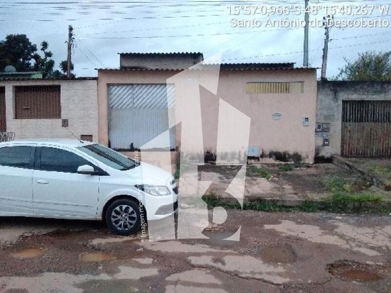 Casa em leilão em Santo Antônio Do Descoberto - GO — LOTE 091 SANTO ANTONIO DO DESCOBERTO/GO - CASA