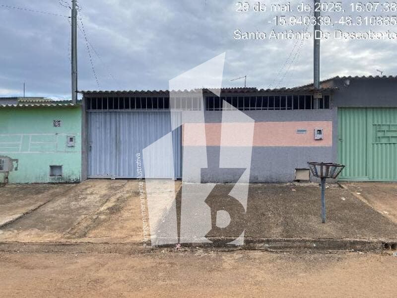 Casa em leilão em Santo Antônio Do Descoberto - GO — LOTE 097 SANTO ANTONIO DO DESCOBERTO/GO - CASA