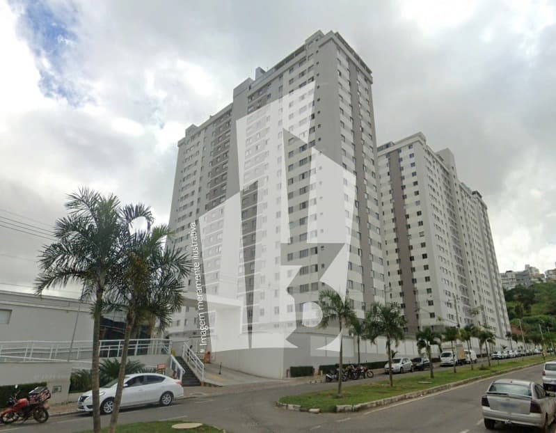 Foto 1 de 2: Apartamento em leilão em Juiz De Fora - MG — LOTE 125 JUIZ DE FORA/MG - APARTAMENTO