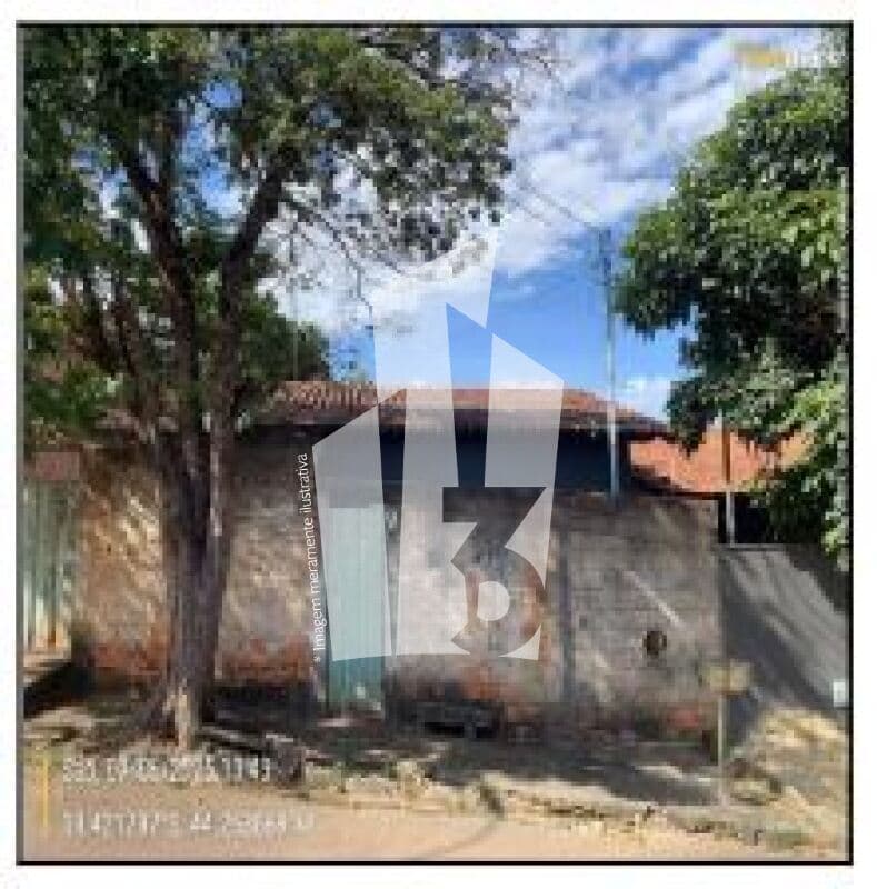 Casa em leilão em Sete Lagoas - MG — LOTE 139 SETE LAGOAS/MG - CASA