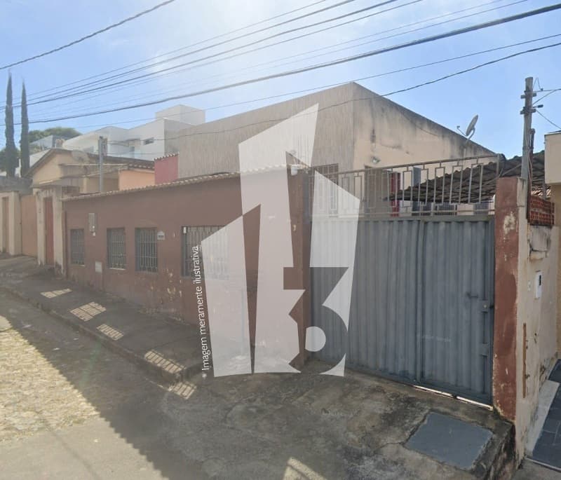 Foto 1 de 2: Casa em leilão em Sete Lagoas - MG — LOTE 140 SETE LAGOAS/MG - CASA