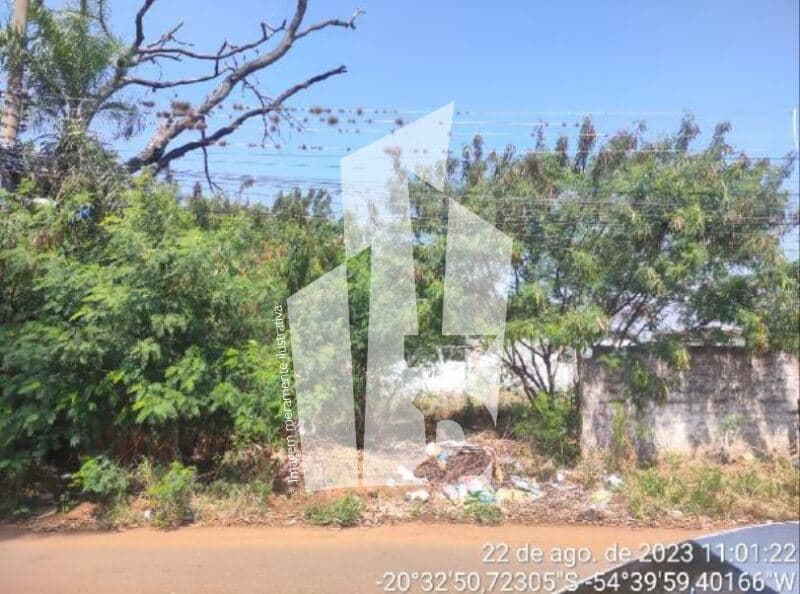 Terreno em leilão em Campo Grande - MS — LOTE 154 CAMPO GRANDE/MS - TERRENO