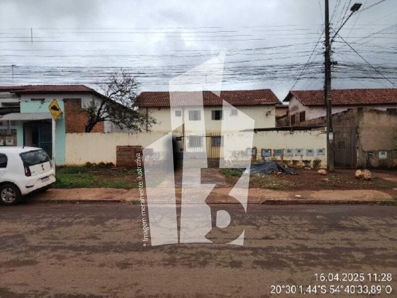 Apartamento em leilão em Campo Grande - MS — LOTE 155 CAMPO GRANDE/MS - APARTAMENTO