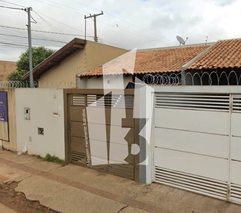 Foto 1 de 2: Casa em leilão em Campo Grande - MS — LOTE 156 CAMPO GRANDE/MS - CASA