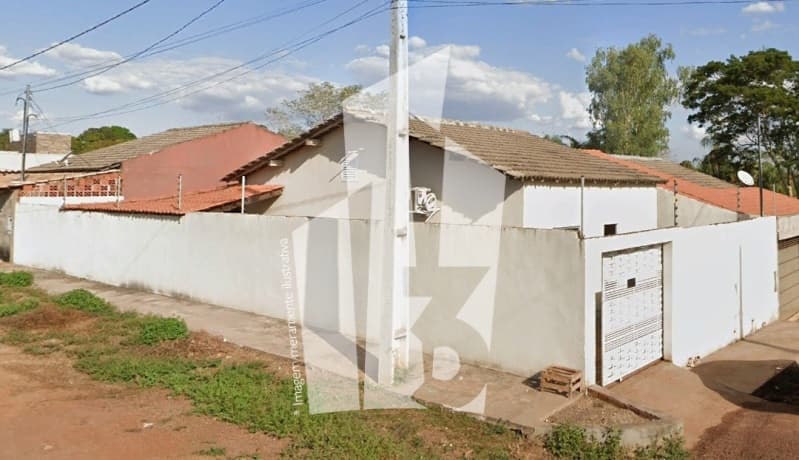 Casa em leilão em Acorizal - MT — LOTE 157 ACORIZAL/MT - CASA