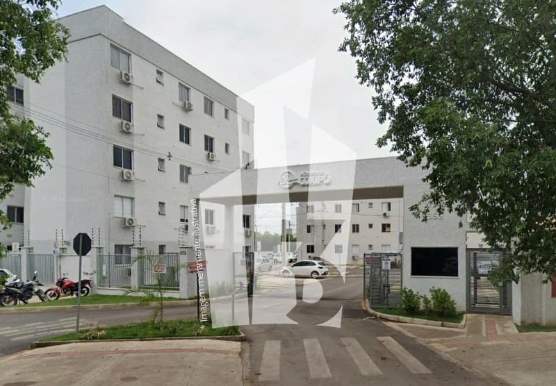 Foto 1 de 2: Apartamento em leilão em Cuiabá - MT — LOTE 161 CUIABA/MT - APARTAMENTO