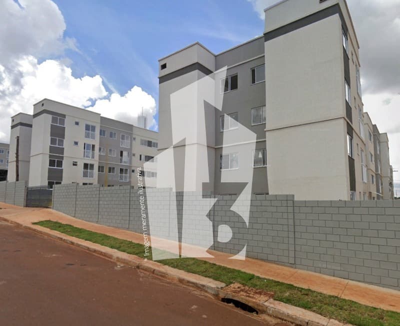 Foto 1 de 2: Apartamento em leilão em Cascavel - PR — LOTE 216 CASCAVEL/PR - APARTAMENTO