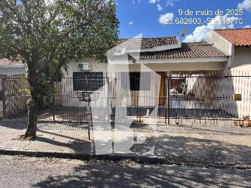 Foto 1 de 2: Casa em leilão em Cianorte - PR — LOTE 217 CIANORTE/PR - CASA