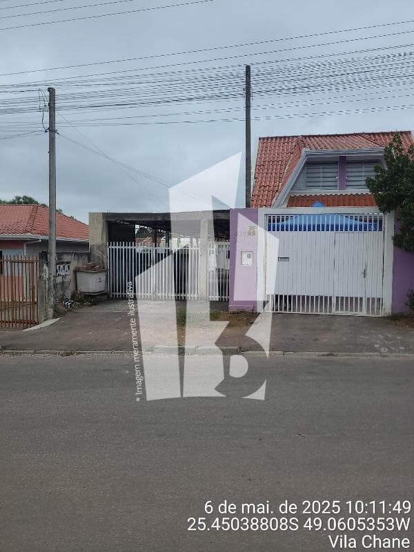 Casa em leilão em Piraquara - PR — LOTE 237 PIRAQUARA/PR - CASA