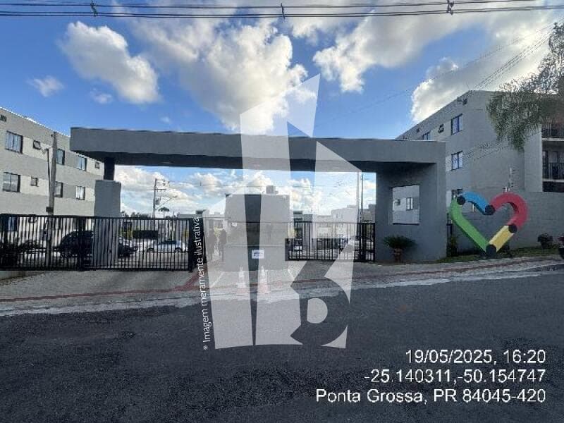 Foto 3 de 3: Apartamento em leilão em Ponta Grossa - PR — LOTE 239 PONTA GROSSA/PR - APARTAMENTO