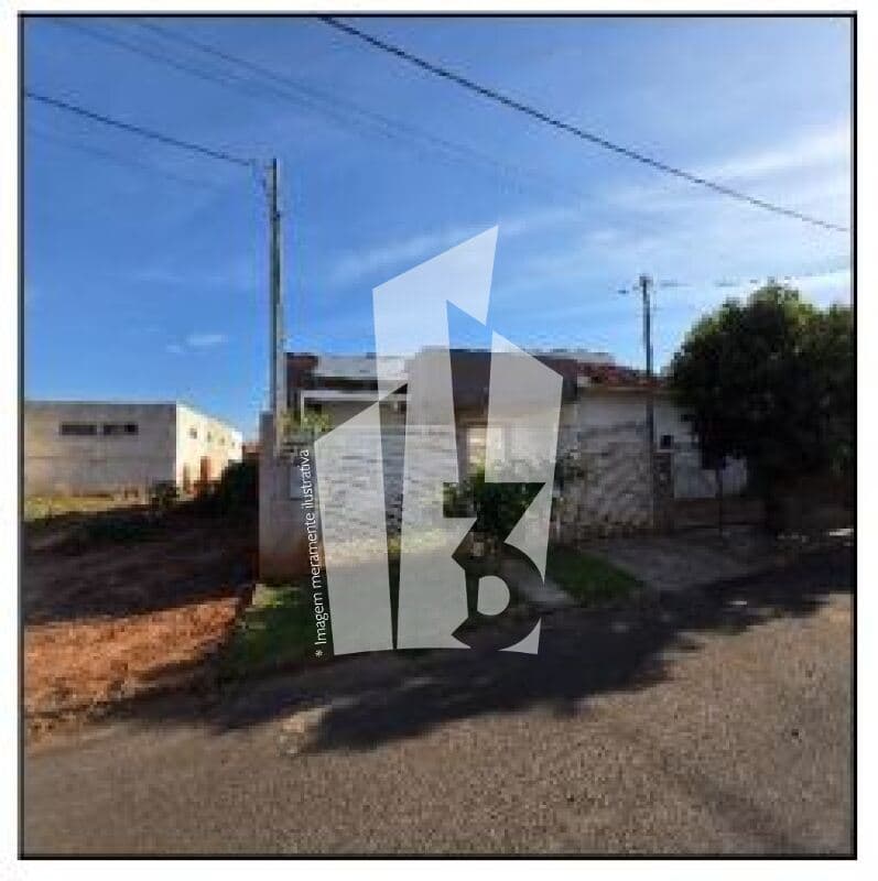 Casa em leilão em Terra Roxa - PR — LOTE 243 TERRA ROXA/PR - CASA