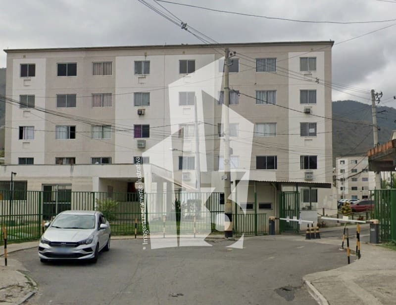 Foto 1 de 2: Apartamento em leilão em Nova Iguaçu - RJ — LOTE 275 NOVA IGUACU/RJ - APARTAMENTO