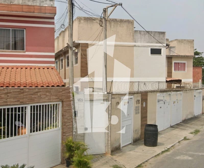 Foto 1 de 2: Casa em leilão em Nova Iguaçu - RJ — LOTE 276 NOVA IGUACU/RJ - CASA