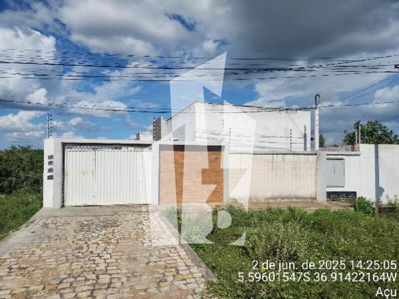 Casa em leilão em Açu - RN — LOTE 347 ACU/RN - CASA