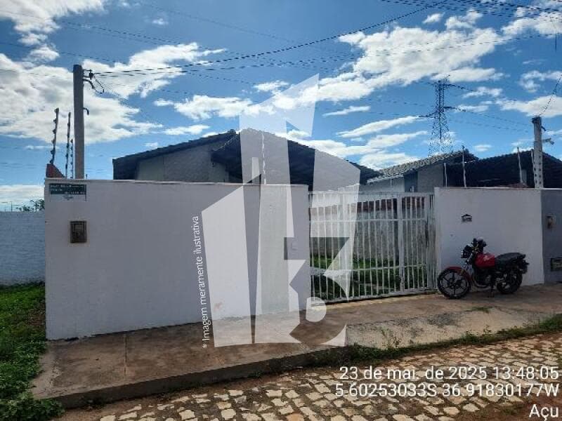 Casa em leilão em Açu - RN — LOTE 349 ACU/RN - CASA