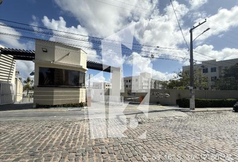 Apartamento em leilão em Parnamirim - RN — LOTE 354 PARNAMIRIM/RN - APARTAMENTO