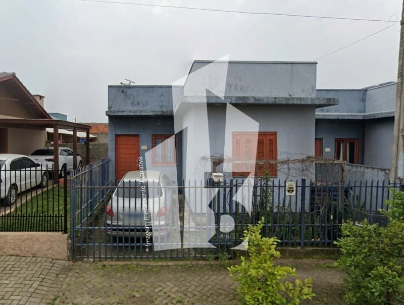 Foto 1 de 2: Casa em leilão em Parobé - RS — LOTE 384 PAROBE/RS - CASA