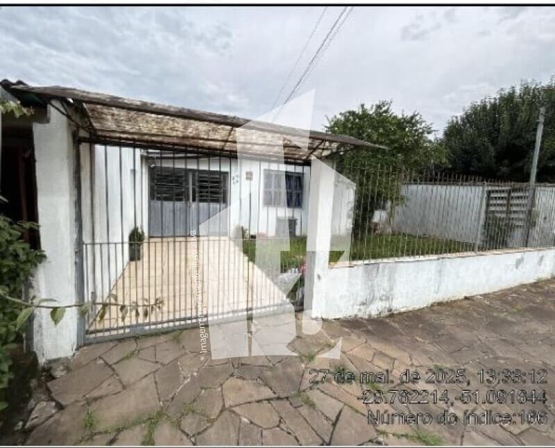 Casa em leilão em São Leopoldo - RS — LOTE 404 SAO LEOPOLDO/RS - CASA