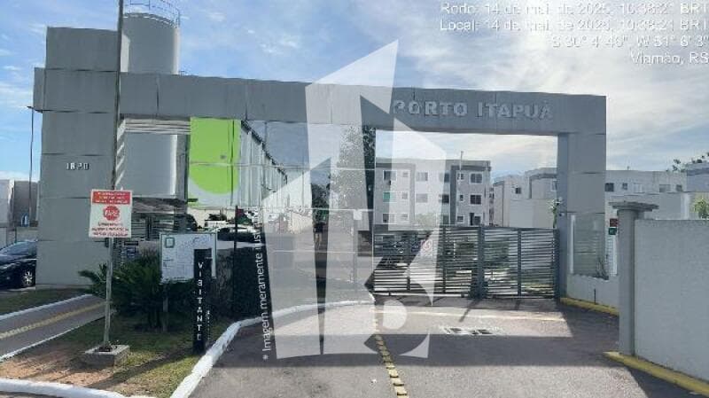 Apartamento em leilão em Viamão - RS — LOTE 414 VIAMAO/RS - APARTAMENTO