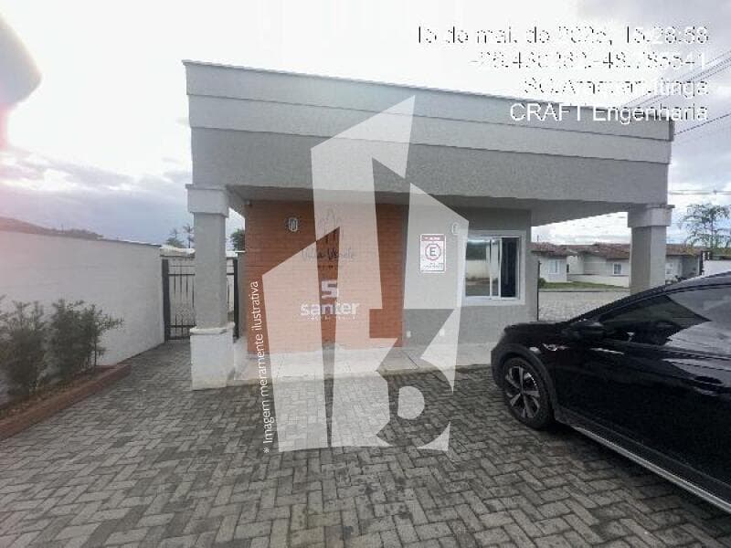 Casa em leilão em Araquari - SC — LOTE 416 ARAQUARI/SC - CASA