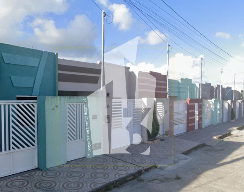 Foto 2 de 2: Casa em leilão em Itabaiana - SE — LOTE 428 ITABAIANA/SE - CASA