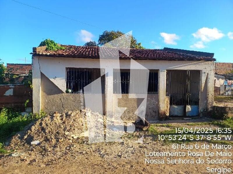 Casa em leilão em Nossa Senhora Do Socorro - SE — LOTE 432 NOSSA SENHORA DO SOCORRO/SE - CASA